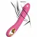 TOYJOY Maia vibrator za G tačku, 10 modova, silikon, 21 cm, roze