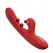 HoneyPlayBox Tickler Red - Wiggling & Tapping Multi-Function Vibrator