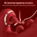 HoneyPlayBox Tickler Red - Wiggling & Tapping Multi-Function Vibrator