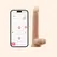 HoneyPlayBox Luis Thrusting Intimate Machine with Warming, 22 cm, Silicone