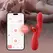 HoneyPlayBox Fortexa Red, aparat za preciznu stimulaciju A tačke sa tapkanjem i kontrolom preko aplikacije