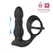 HoneyPlayBox Cyrus Pro Thrusting Anal Massager Black Silicone App-Controlled