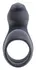 beau coeur Vylor RC silikonski intimni prsten sa dva motora, crni, 13.5 cm