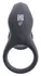 beau coeur Vylor RC silikonski intimni prsten sa dva motora, crni, 13.5 cm