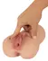 Realistixxx RealStroker anatomski dvokanalni silikonski model 17.5 cm