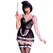 Chilirose CR 4628 kostim sobarice L, klasičan set uniforme sa seksi dodacima