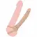 ToyJoy Get Real Double Trouble dvostrani silikonski model 16cm bež