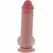ToyJoy Get Real Deluxe Intimate Model Extra Thick 20 cm TPE bež