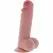 ToyJoy Get Real Deluxe Intimate Model Extra Thick 20 cm TPE bež