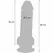ToyJoy Get Real Deluxe Intimate Model Extra Thick 20 cm TPE bež