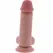ToyJoy Get Real Deluxe Extra Thick 17 cm anatomski model sa vakuum postoljem
