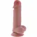 ToyJoy Get Real Deluxe Extra Thick 17 cm anatomski model sa vakuum postoljem