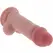 ToyJoy Get Real Deluxe Extra Thick 17 cm anatomski model sa vakuum postoljem