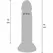 ToyJoy Get Real Deluxe 15 cm intimni model dvostruke gustine, bež