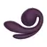 SVibe GIZI Pro Triple Stimulator Grapo Adaptive Technology Purple