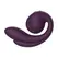 SVibe GIZI Pro Triple Stimulator Grapo Adaptive Technology Purple