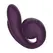 SVibe GIZI Pro Triple Stimulator Grapo Adaptive Technology Purple