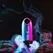 Hueman Blast Off intimni stimulator u obliku rakete Purple, 10 modova i LED panel