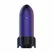 Hueman Blast Off intimni stimulator u obliku rakete Purple, 10 modova i LED panel