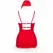 Livco Corsetti Agathe LC 90607 praznični set spavaćice sa kapicom L/XL