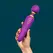 ROMP Pleasure Kit 3 u 1 set koji sadrži Wand masažer, prsten i Air System stimulator