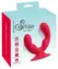 Sweet Smile Dual Vibrator fleksibilni intimni sistem sa vakuum postoljem roze