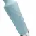 EasyToys Mini Wand vibrator u plavoj boji sa 18 modova vibracije, punjiv preko USB kabla, napravljen od nežnog silikona