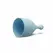 EasyToys Mini Wand vibrator u plavoj boji sa 18 modova vibracije, punjiv preko USB kabla, napravljen od nežnog silikona