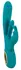 Sweet Smile Rabbit Vibrator with Thrust Function & Flicking Tongue 25cm Pink