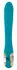 Sweet Smile Rabbit Vibrator with Thrust Function & Flicking Tongue 25cm Pink