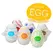 Tenga Egg Variety Pack Standard, komplet od 6 teksturisanih intimnih jaja za masturbaciju