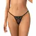 Obsessive Euridia Elegantna Minimalistička Tanga Crna XS/S