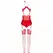 Livco Corsetti Fashion Limpid Snowflakes LC 90604 praznični set L/XL