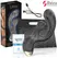 IBIZA Vibrating & Rotating Intimate Machine, Ergonomic, USB, Waterproof, 18cm