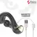 IBIZA Vibrating & Rotating Intimate Machine, Ergonomic, USB, Waterproof, 18cm