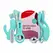 Adam & Eve Summerbox Summer of 69 - Intimate Couple Set, Turquoise Edition