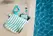 Adam & Eve Summerbox Summer of 69 - Intimate Couple Set, Turquoise Edition
