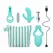 Adam & Eve Summerbox Summer of 69 - Intimate Couple Set, Turquoise Edition