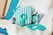 Adam & Eve Summerbox Summer of 69 - Intimate Couple Set, Turquoise Edition