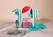 Adam & Eve Summerbox Summer of 69 - Intimate Couple Set, Turquoise Edition