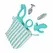 Adam & Eve Summerbox Summer of 69 - Intimate Couple Set, Turquoise Edition