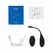 Inco Black - Compact Intimate Device with Discreet Design