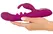 Javida 2F Silicone Dual-Action Vibrator, 7 Modes, Rechargeable, 22.5cm