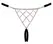 Cottelli Lingerie podesive crne trake sa cirkonima S do L