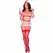 Chilirose CR 4868 kostim medicinske sestre belo crveni XL, set od 6 delova