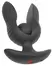 ANOS RC vibrirajući silikonski čep na naduvavanje, proširiv, crni, 10.9 cm
