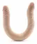 Blush Dr. Skin Plus dvostrani fleksibilni dildo od 42 cm u bež boji