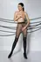 Passion Tiopen 012 Black Pantyhose with Open Design, Size Universal 5