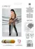 Passion Tiopen 012 Black Pantyhose with Open Design, Size Universal 5