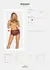 Redessia Elegant Lace Panties Red/Black - Stretch Fit, Decorative Bow L/XL